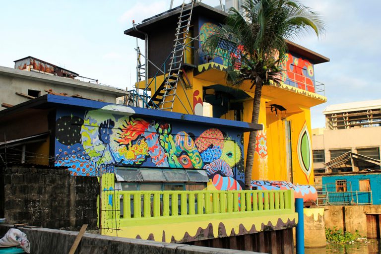 Pasig River Art for Urban Change Project by MMDA and the British Council