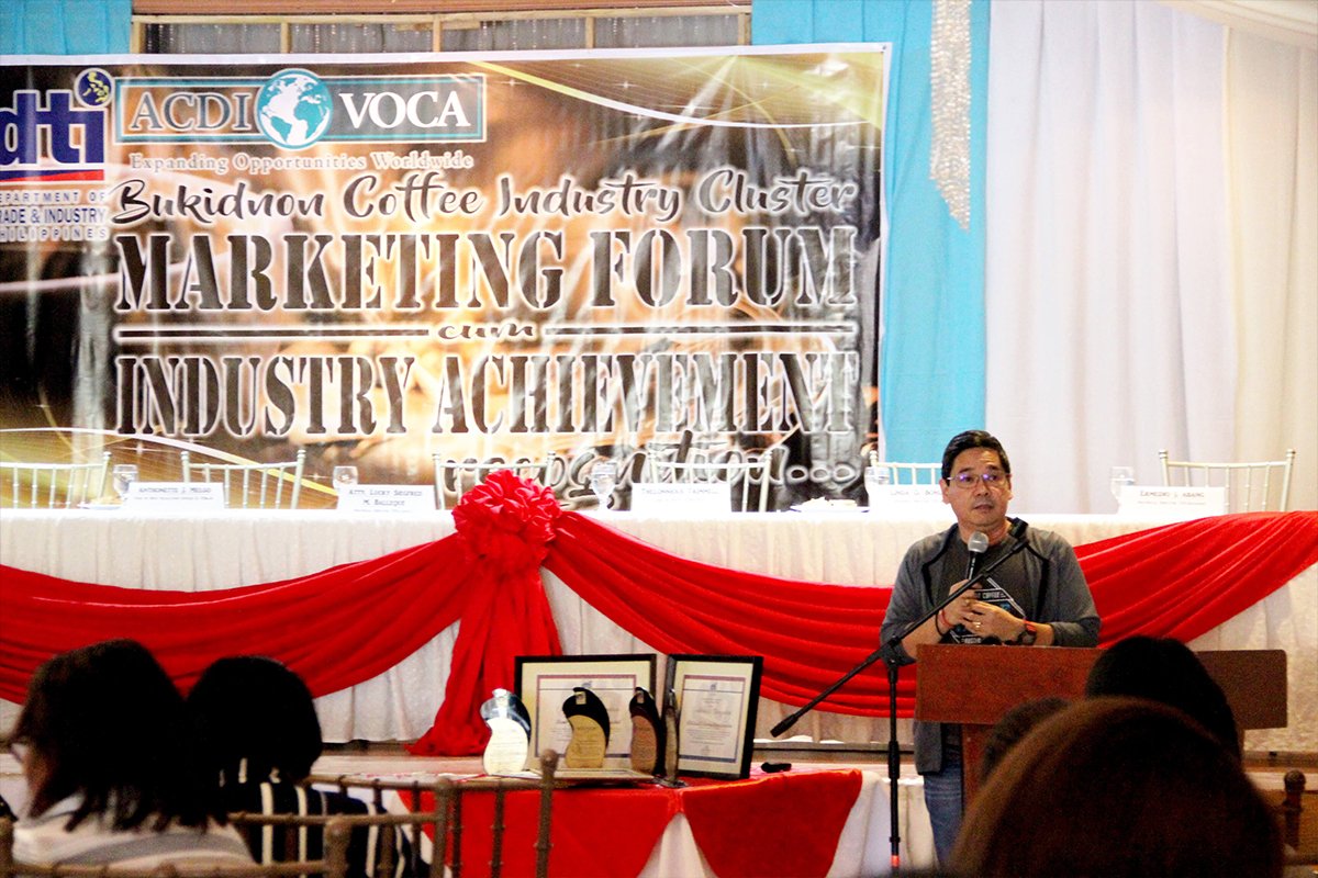DTI is all in on Bukidnon coffee industry