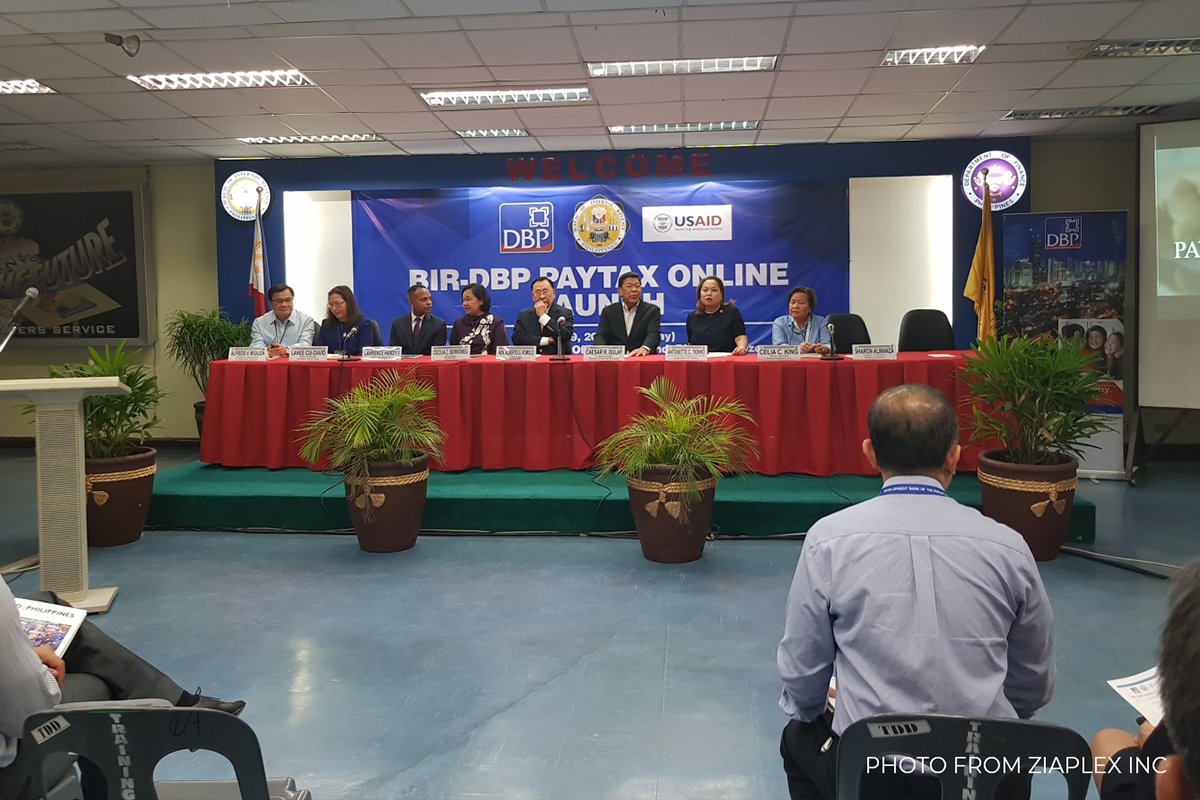 Taxes made easy: DBP and BIR launch online payment portal