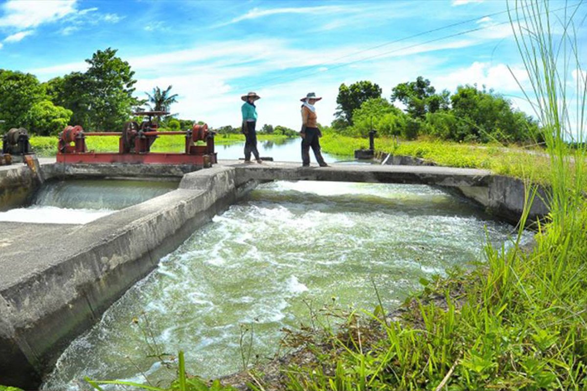 Free Irrigation Law Signed by President Duterte