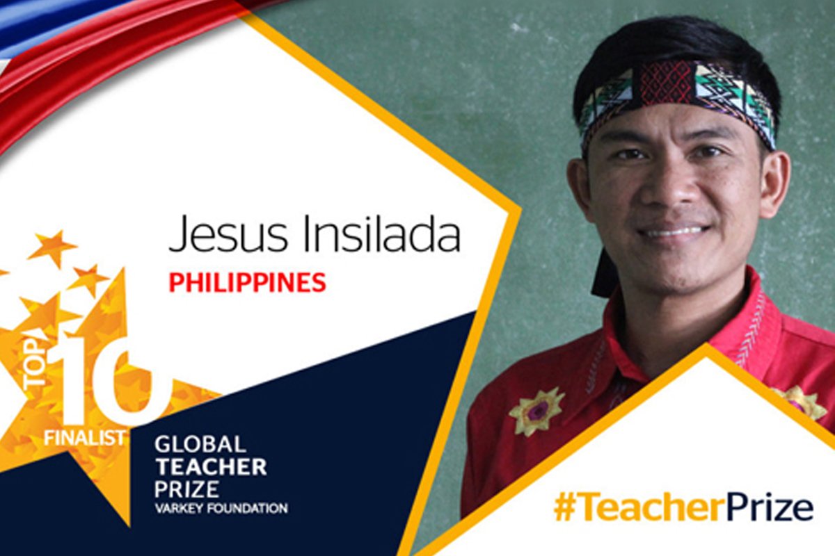 Iloilo-based Teacher Selected in Top 10 of Global Teacher Prize