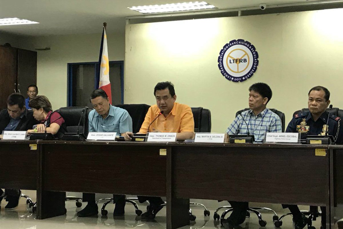 Task Force Kamao Launched to Campaign Against Illegal PUVs
