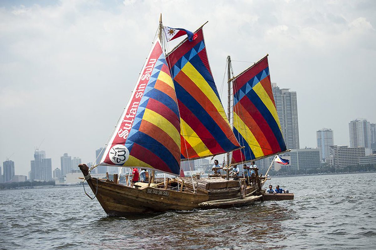 Balangay Boats to Retrace Sultan’s Historic China Voyage