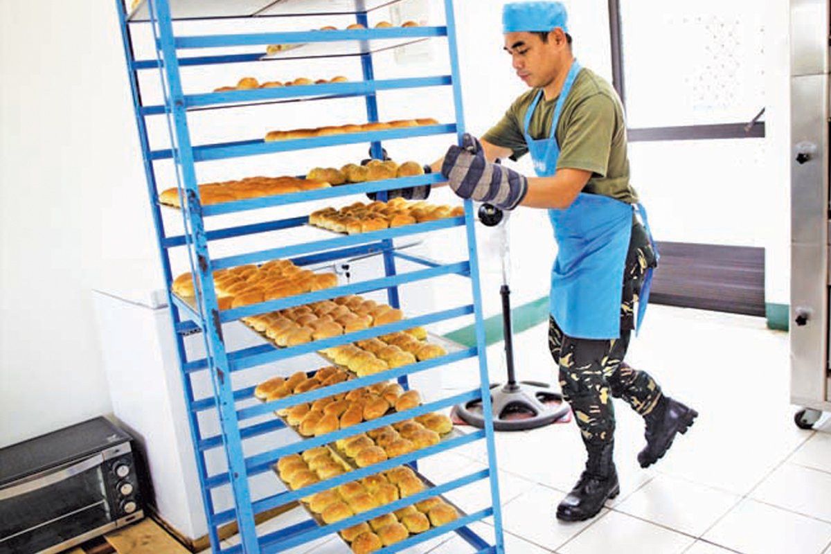 Wounded Marawi Soldiers Turned Noble Bakers