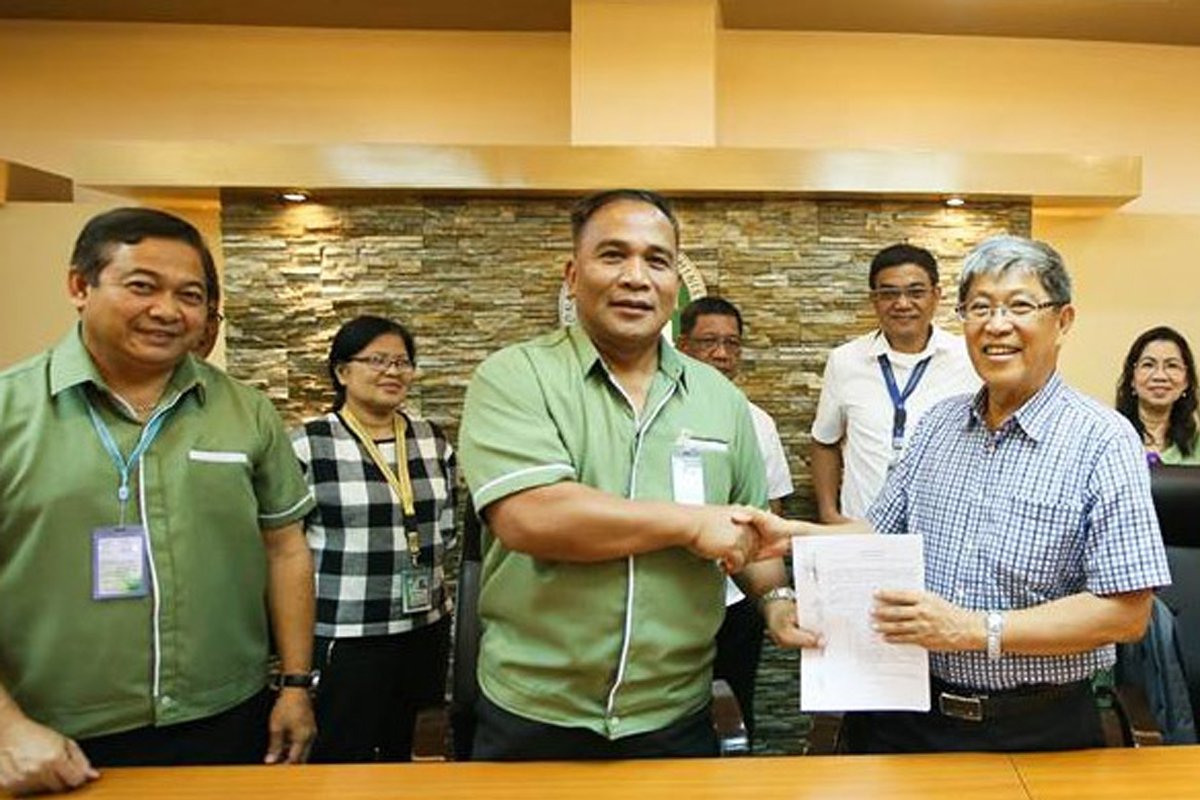 NIA, MAC Builders sign P381.51-million contract for Sorsogon dam