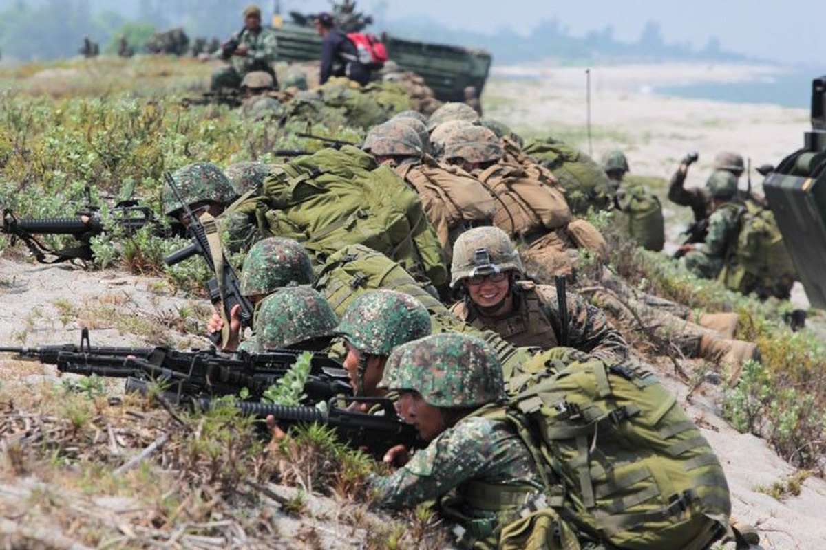 PH and US Troops Gained 'Maximum Benefits' from Balikatan Exercises