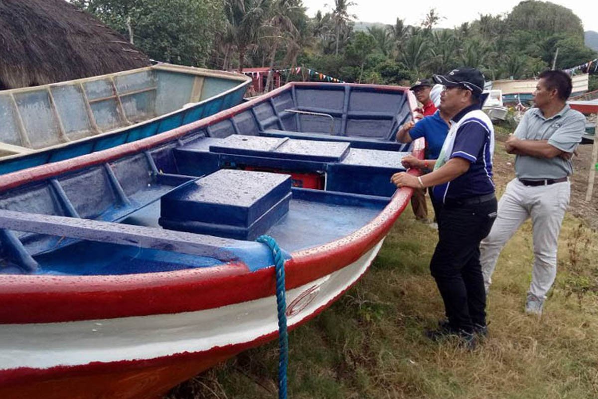 DA provides aid to Batanes fisherfolk