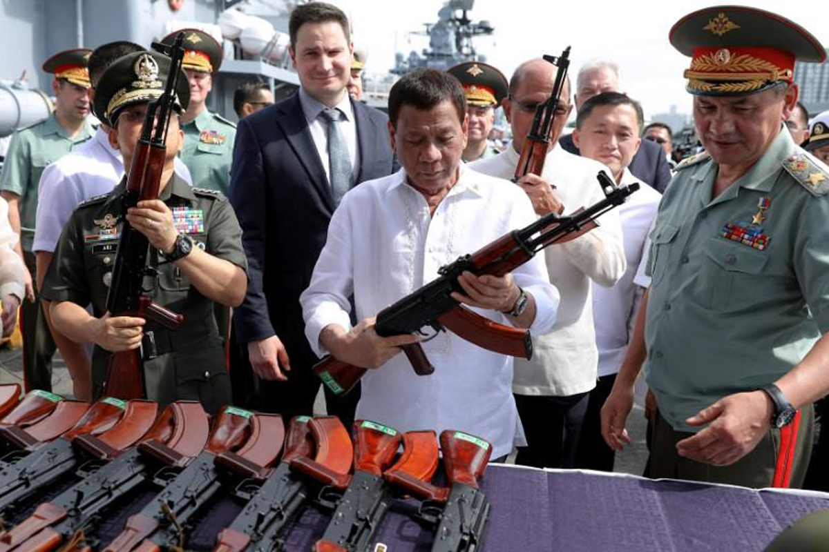 PHL interested in Russian defense technology