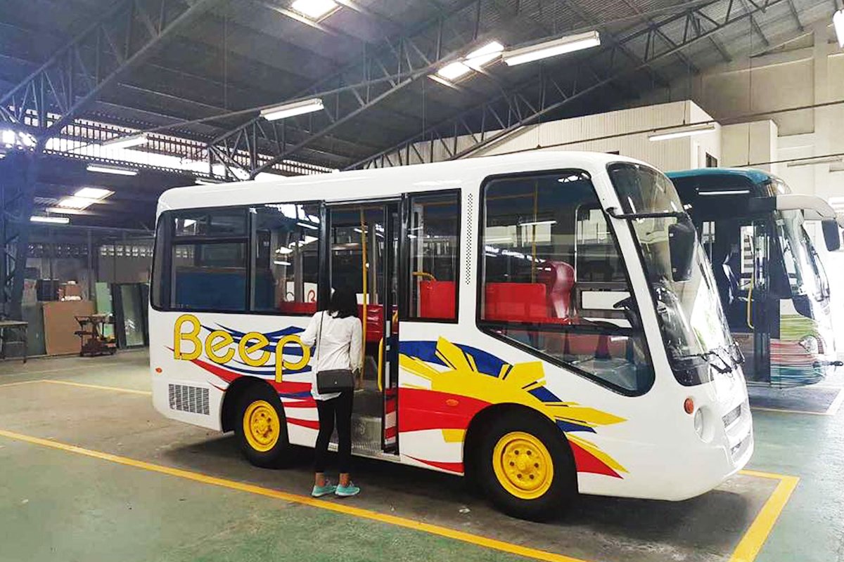50 Modern Jeepneys Approved to Ply Region 2