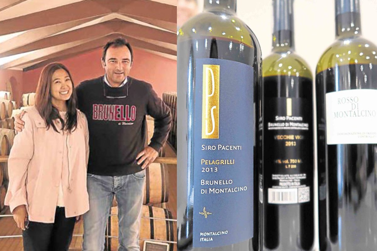 You can now have a taste of Montalcino here in the Philippines
