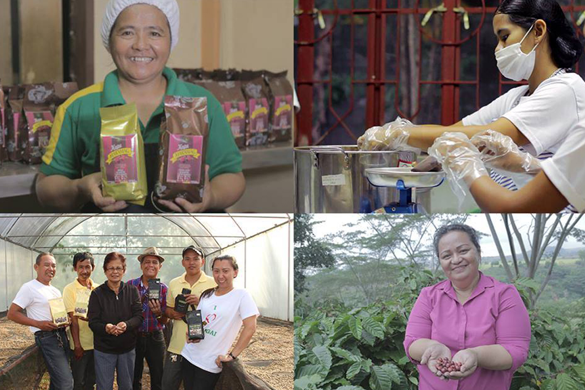 Women leading the shift in Mindanao's coffee industry