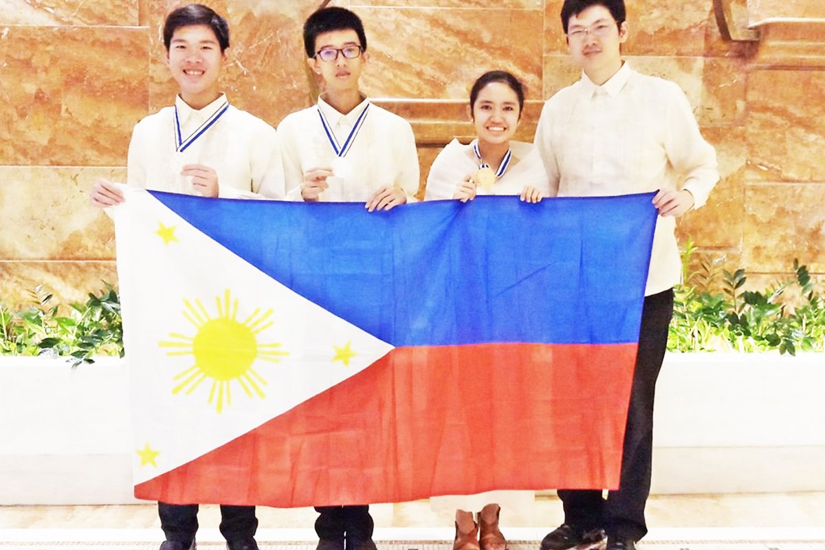 Filipino Students Bag Medals in Math Olympiad in Greece
