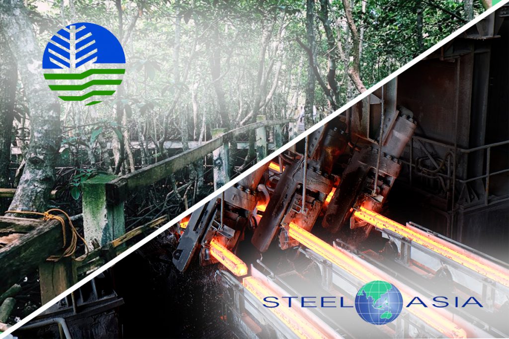 DENR, Steel Asia tie up for environment, communities Flying Ketchup