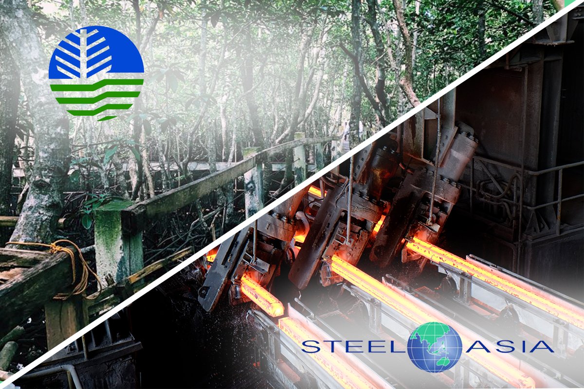 DENR, Steel Asia tie up for environment, communities