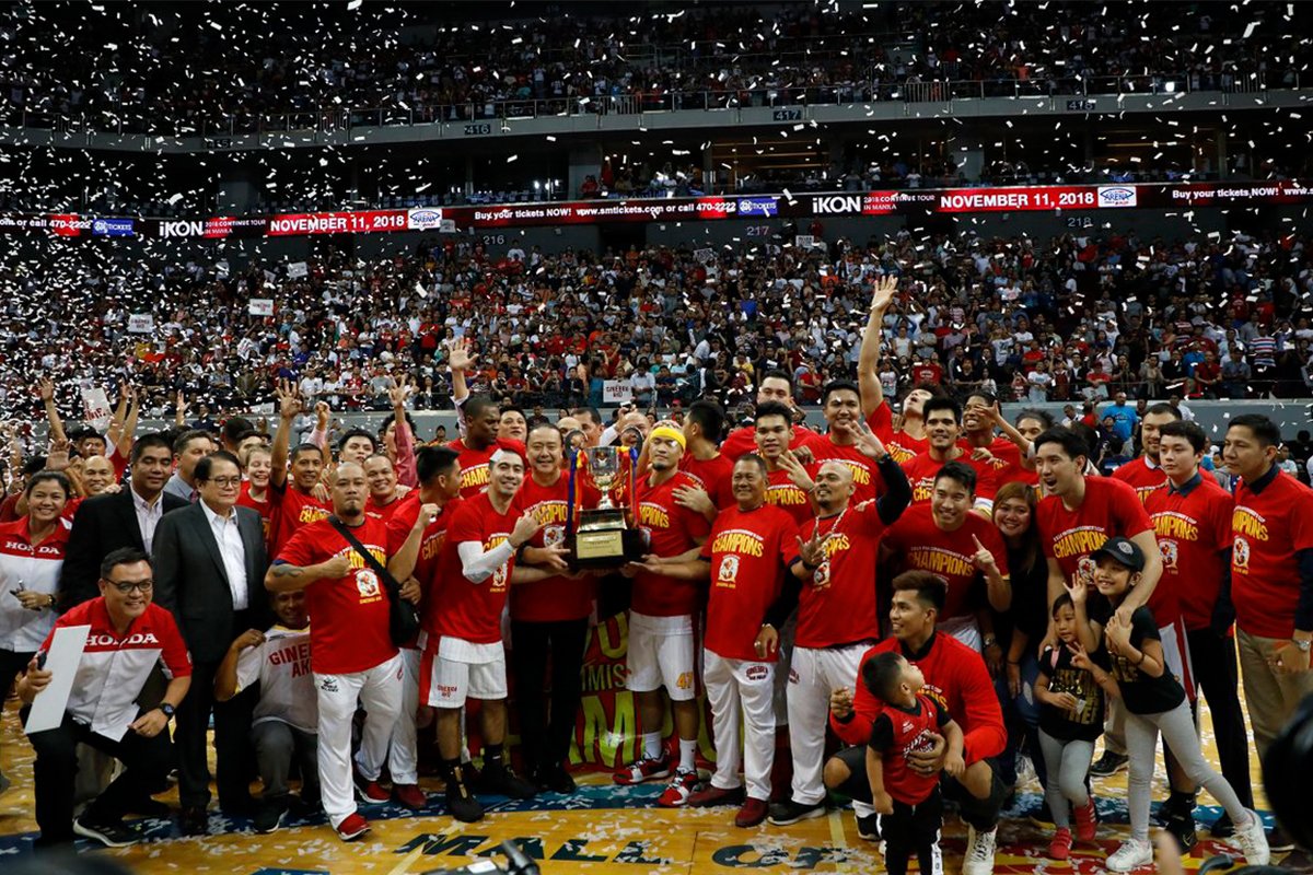 Ginebra wins Commissioner's Cup after 21-year drought