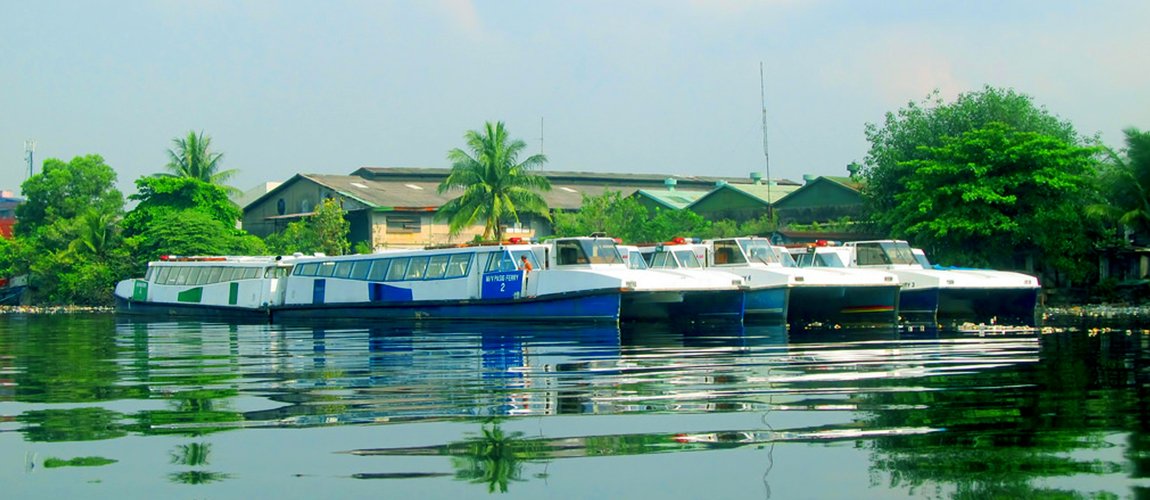 Pasig River ferry system to be revived in a P2-billion plan - Makati Solon