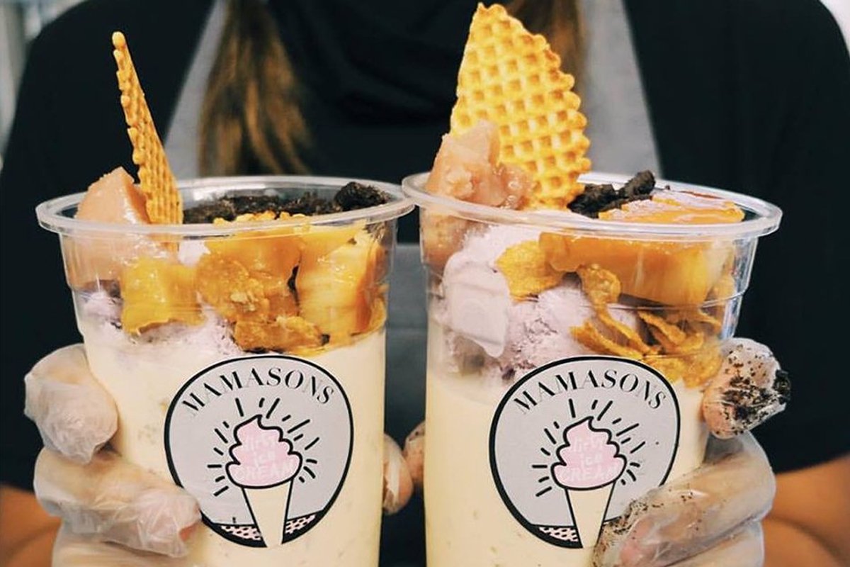 Filipino 'dirty ice cream' a hit, opens second London branch