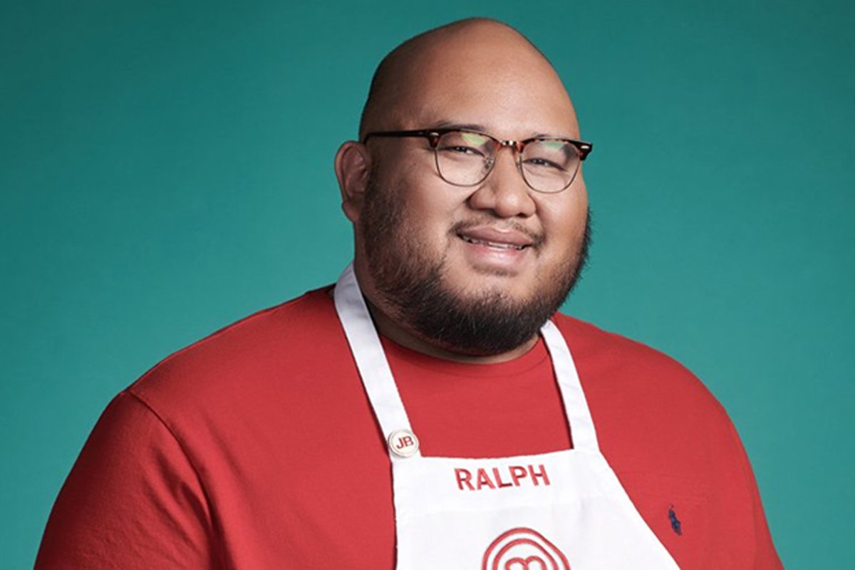 Full-blooded Pinoy Making Strides in MasterChef, Cooks Pancit and Adobo