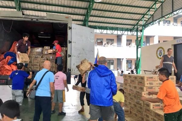 ₱120 million in relief assistance extended to affected areas by Gov't, NGOs