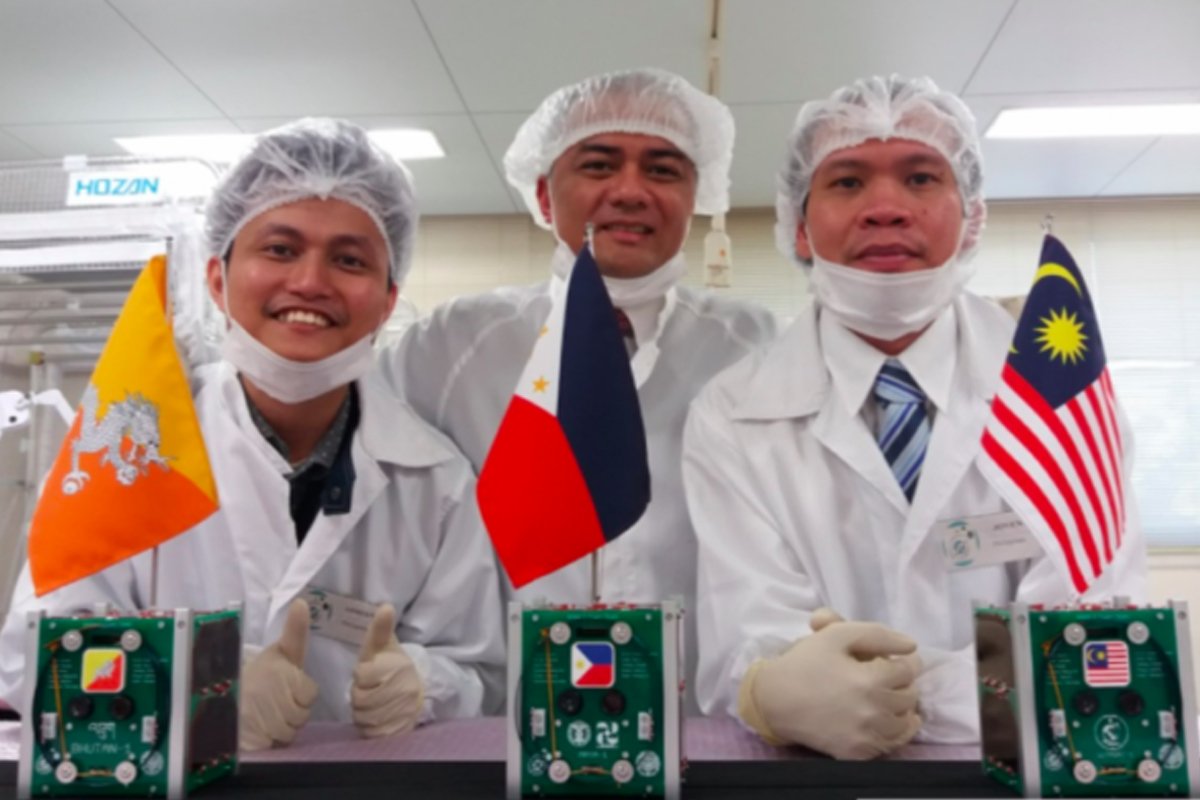 Philippine's first CubeSat launched into Space