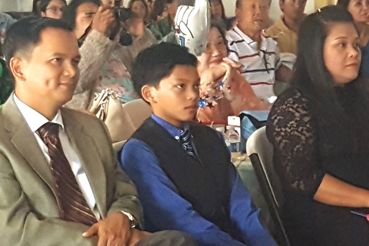 Fil-Am Kid Who Broke Phelps Swim Meet Record Honored by Local Leaders and Philippine Consulate