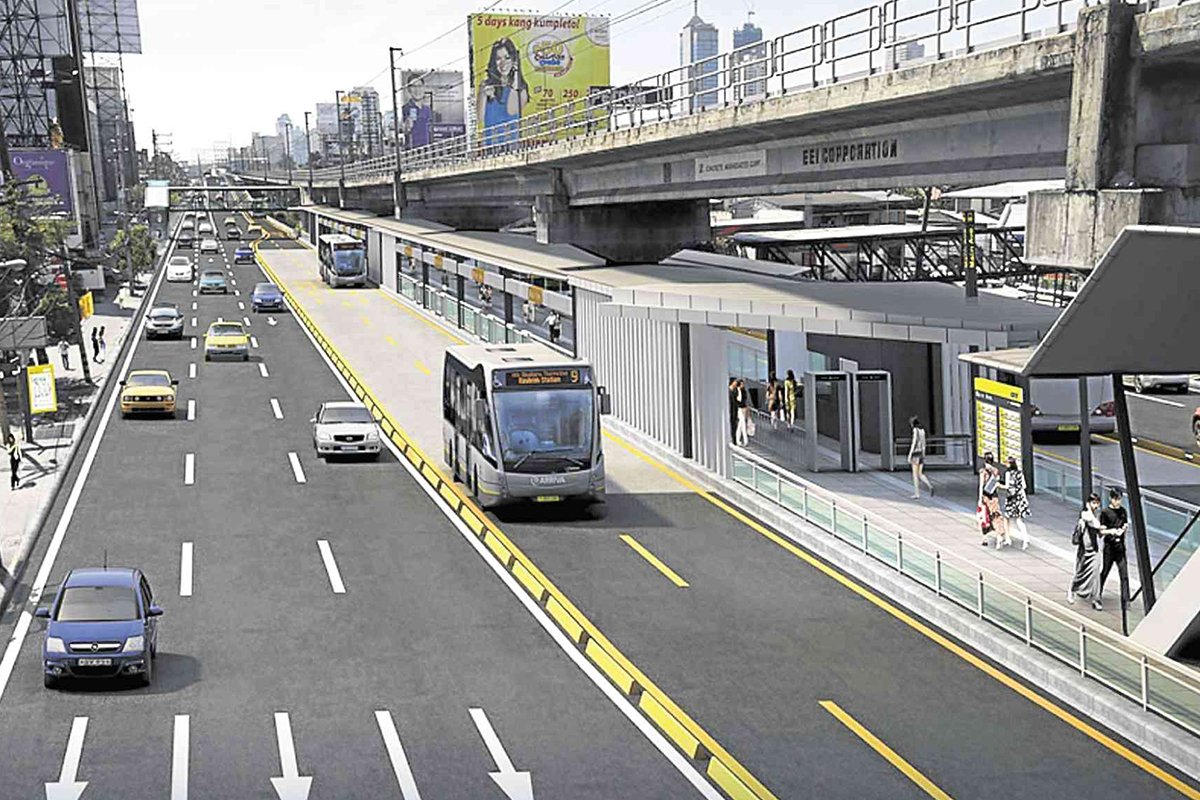 Quezon Ave, Cebu BRT projects to continue, says DOTr
