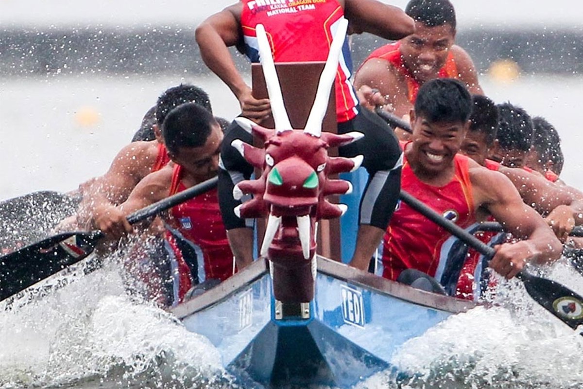 PH Paddlers Rack Up Two More Golds in Dragon Boat Championship