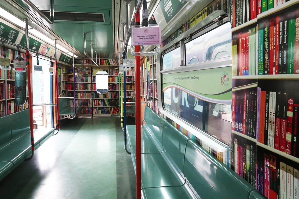 LRT-1 launches 'Gabay Guro Train' to encourage reading and learning 3