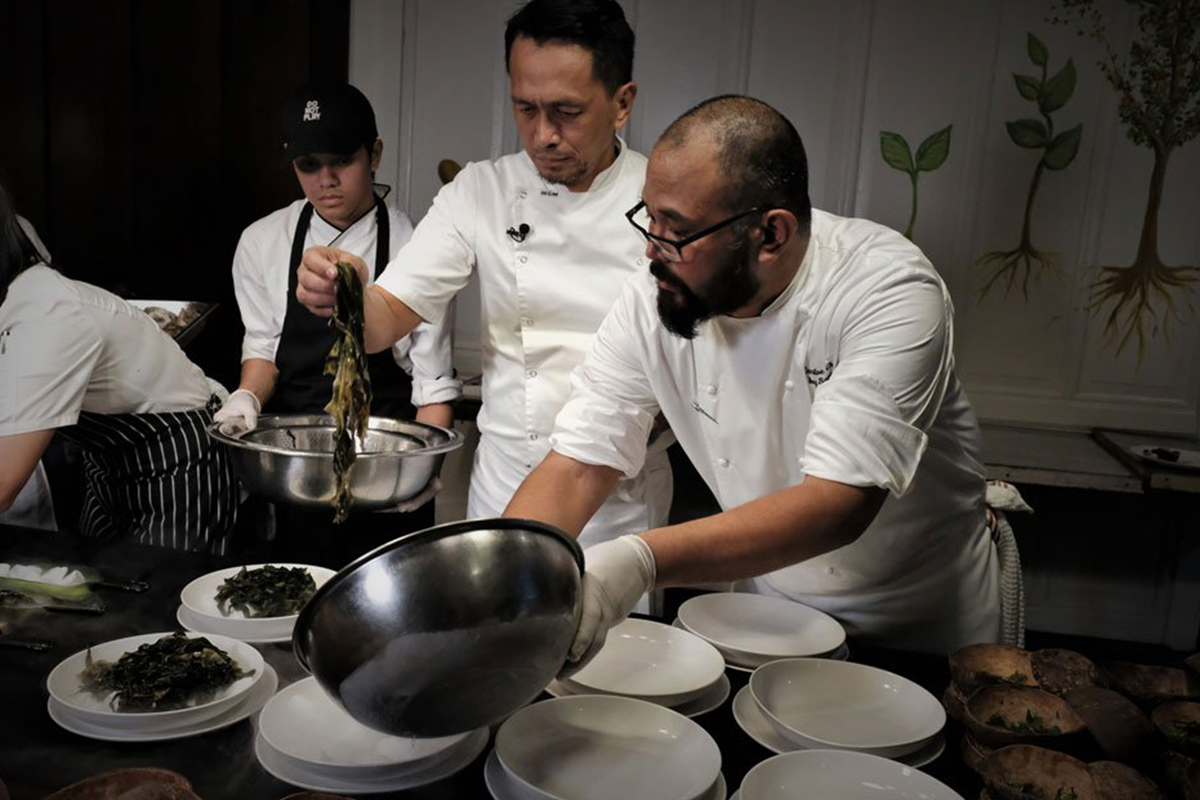 Chef Sau, Bong Sagmit showcase 9-course Pampanga dinner