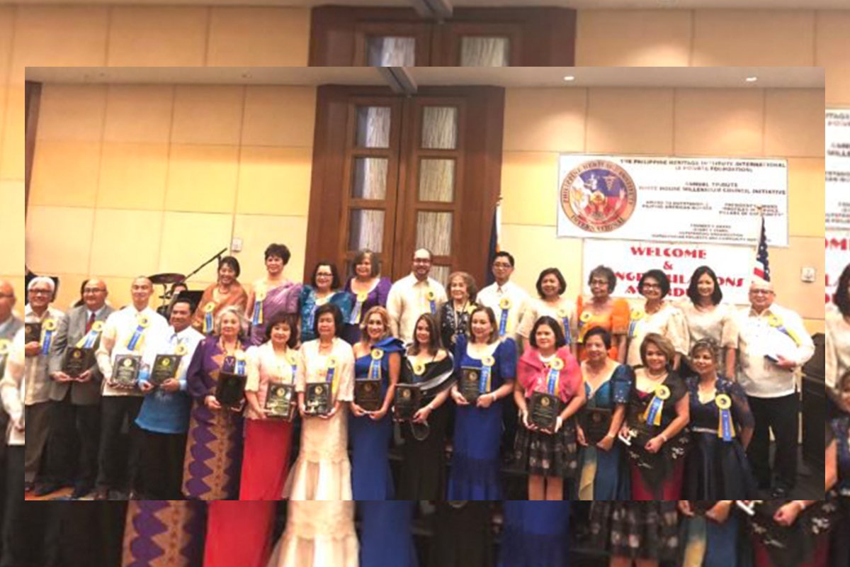 Fil-Am Nurses and Community Volunteers Honored for Their Excellent Service