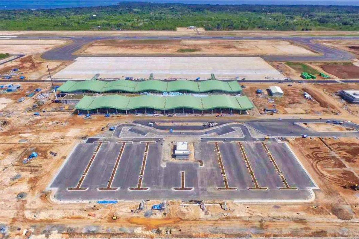 Expansion of Bohol-Panglao International Airport Underway