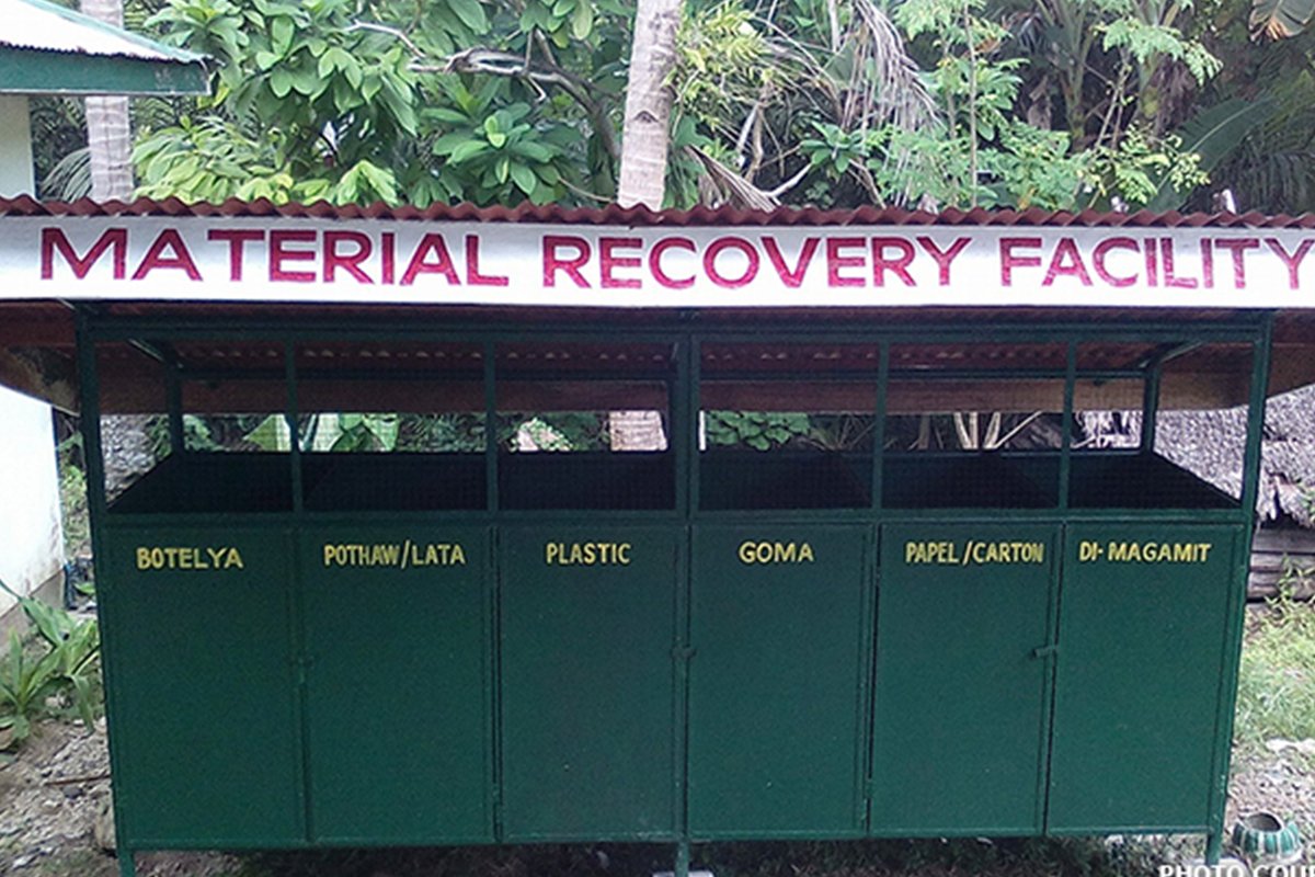 DENR aims for more recycling facilities in Metro Manila