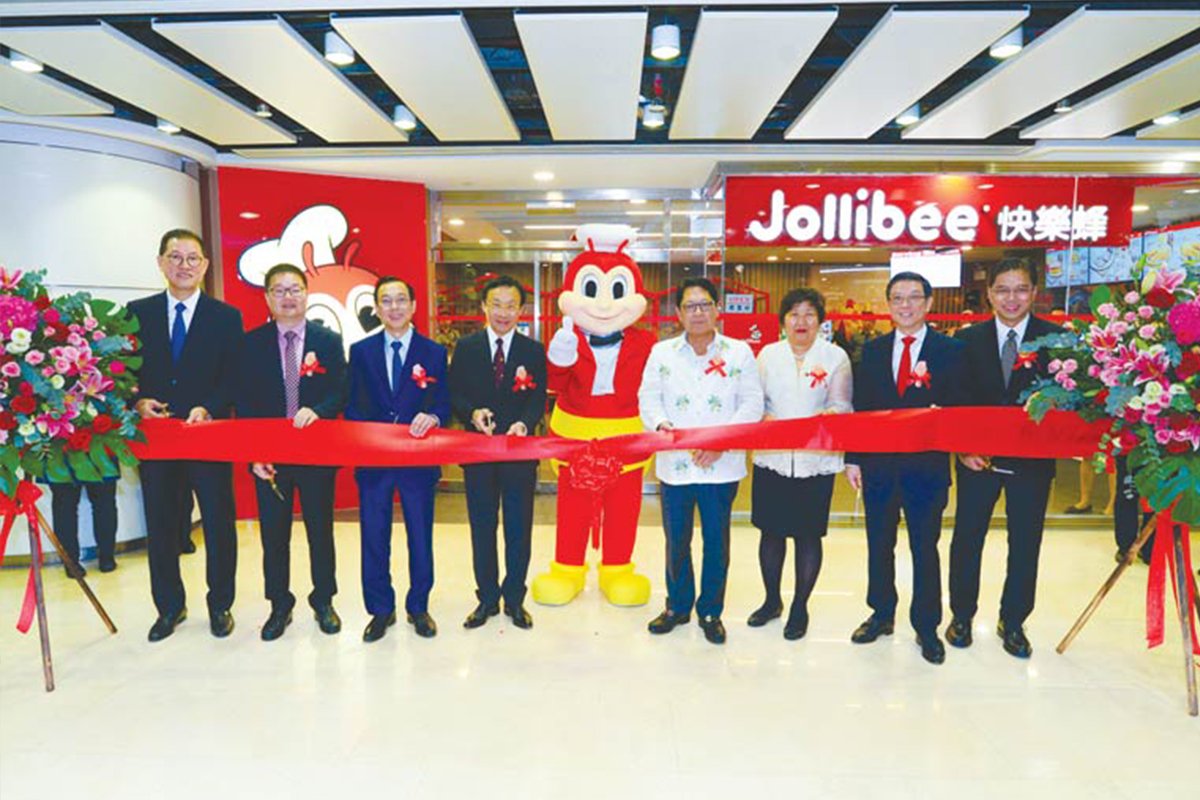First Jollibee Store in Macau is Now Open
