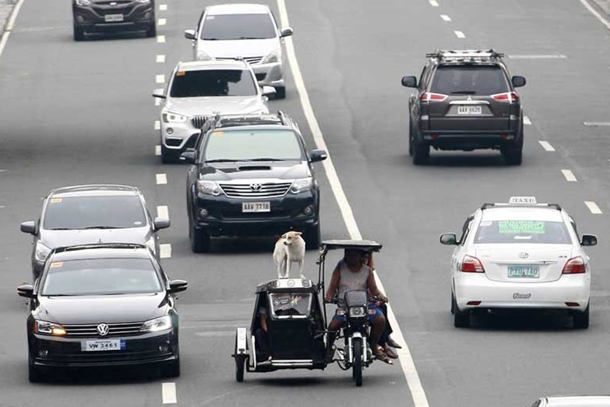 No more tricycles and pedicabs in national highways - DILG