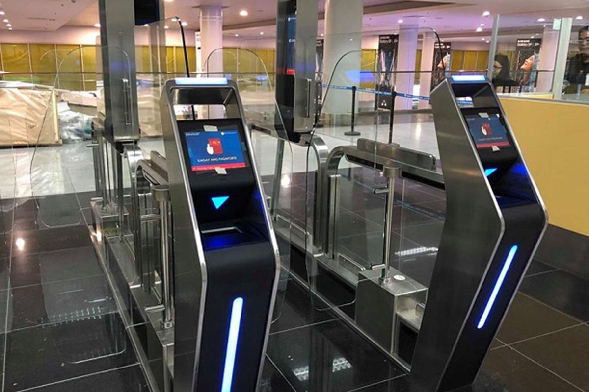 E-Gates Now in Cebu and Davao Airports