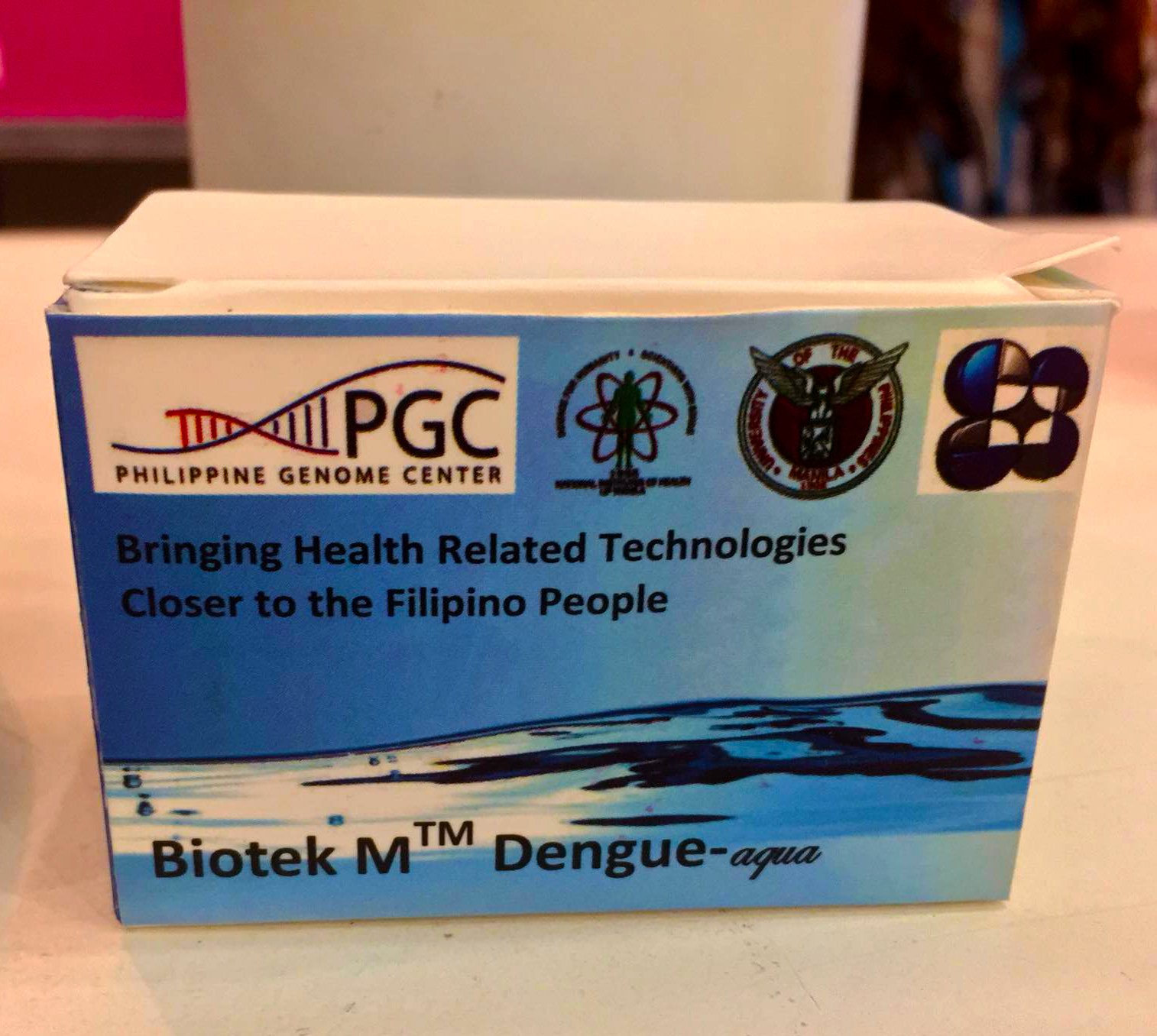Filipino-Invented Rapid Test Kit for Dengue Now in Pilot Implementation