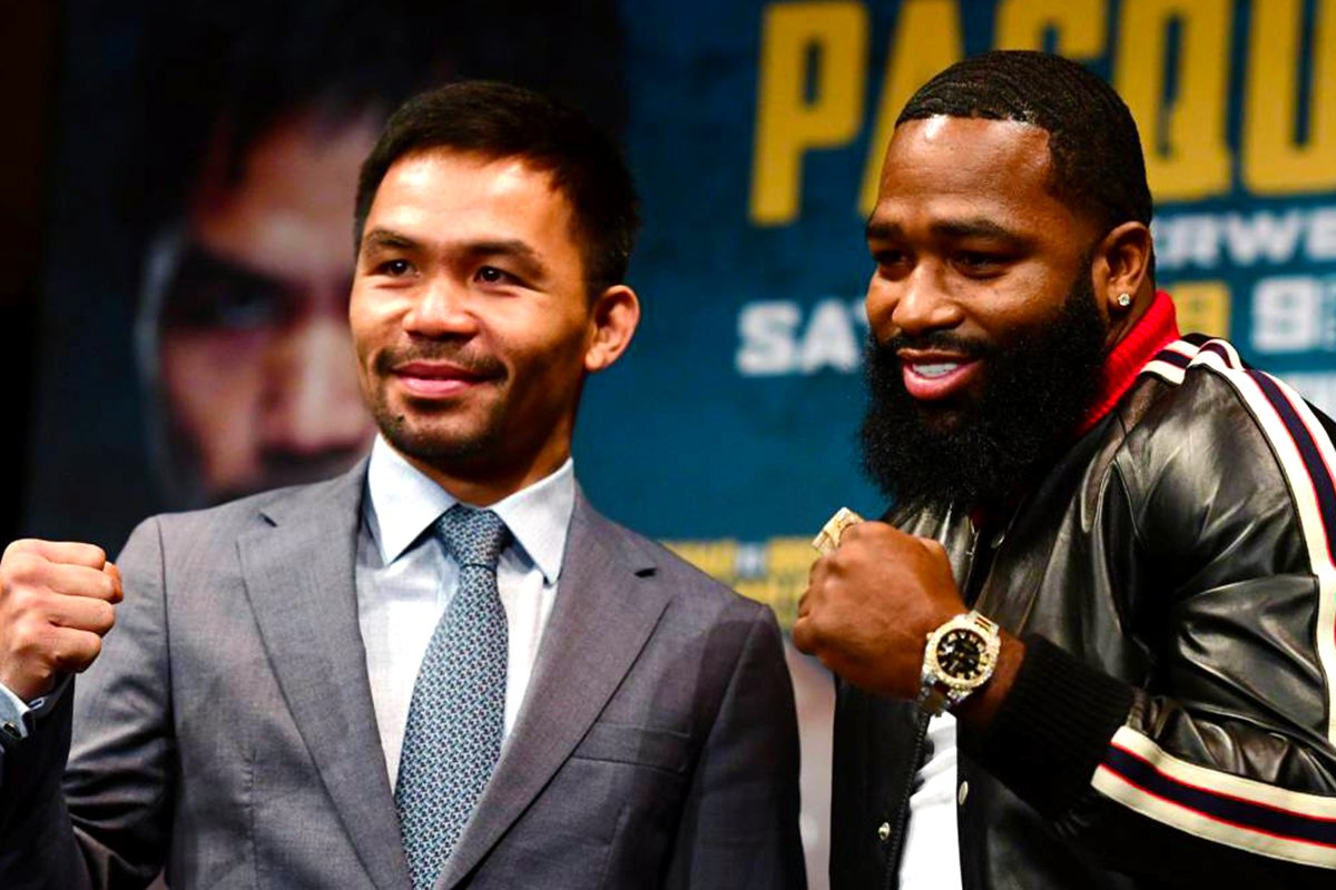Pacquiao to Fight Broner in Las Vegas, January 19