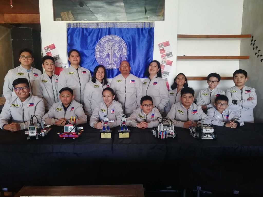 Cebu Schoool to represent PH in int'l robotics olympiad