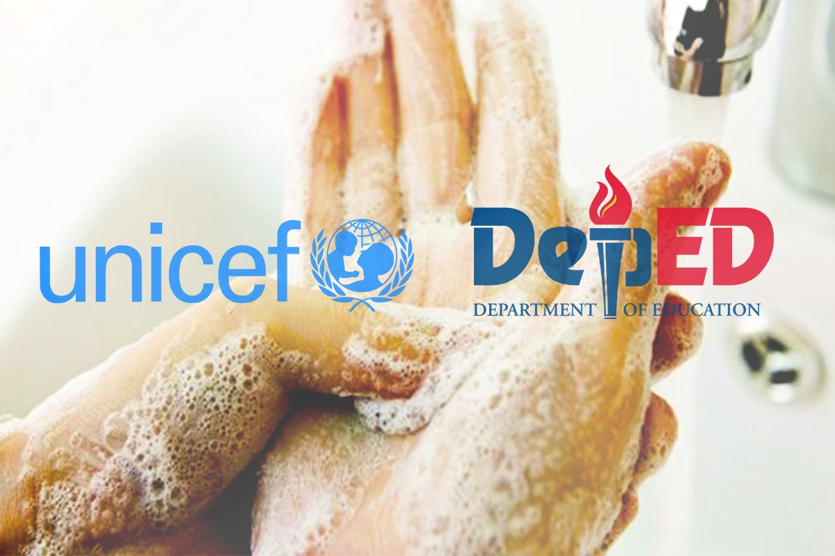DepEd, UNICEF Working Together to Promote Better Hygiene