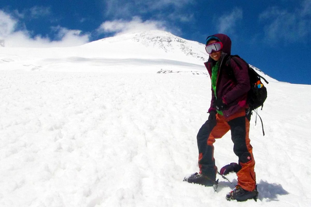 Carina Dayondon: Filipina mountaineer to scale the Seven Summits