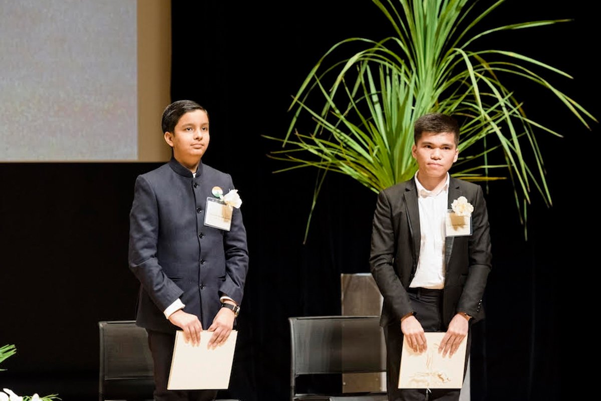 Filipino Student Bags First Prize in Int'l Essay Contest