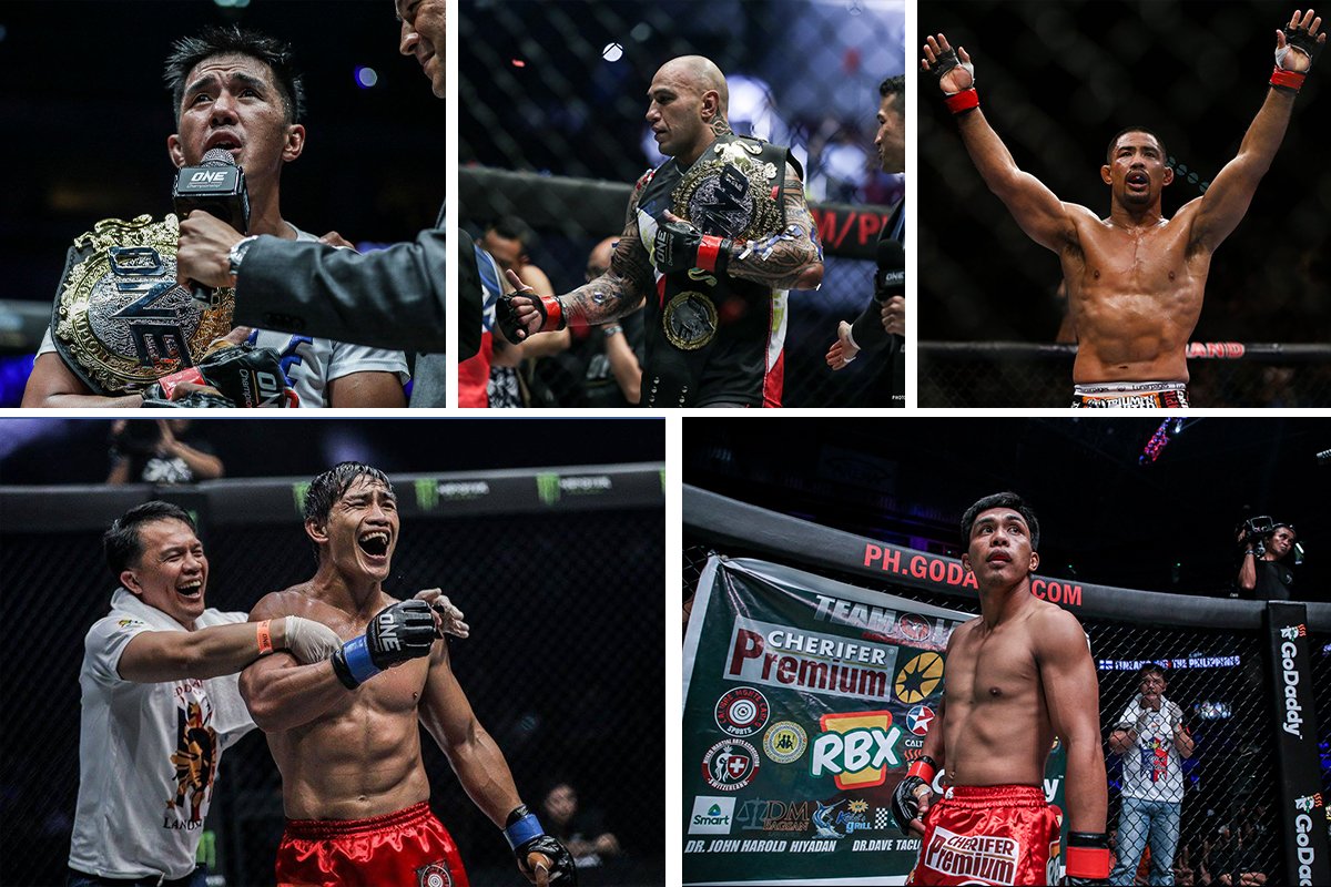 Five MMA Fighters that Make Us Proud to be Pinoys