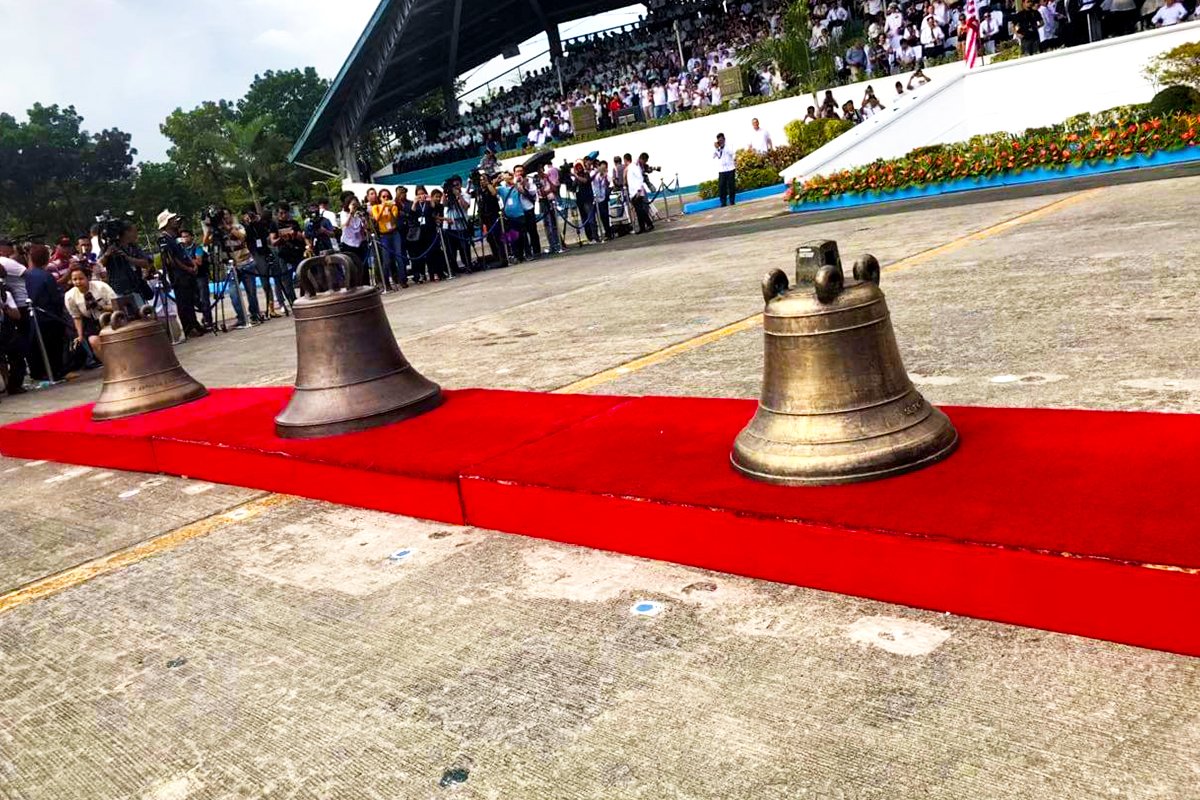 Bells of Balangiga return home after a century
