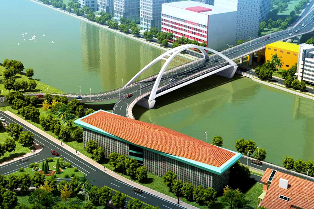 DPWH gives OK to China-funded 'Friendship Bridge' in Manila