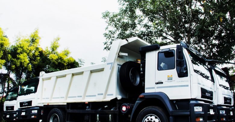 DAR provides hauling trucks to Caraga farmers