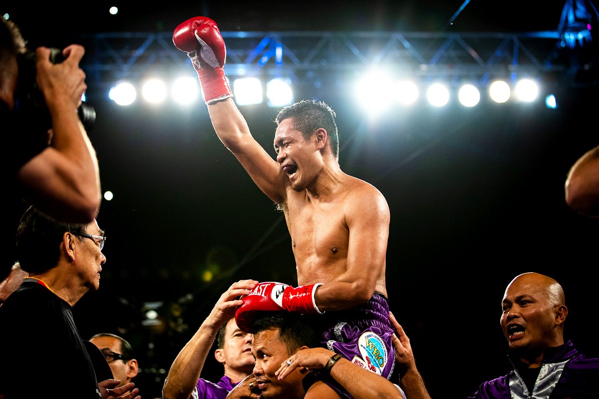 Donnie Nietes Captures 4th World Title on NY Eve