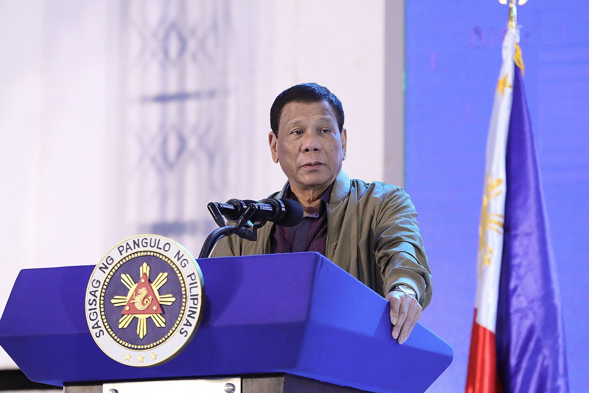 Malacañang: 2018 gains due to "strong leadership"