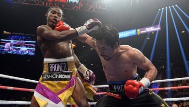 Manny Pacquiao Puts on a Boxing Clinic Against Adrien Broner