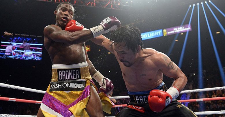 Manny Pacquiao Puts on a Boxing Clinic Against Adrien Broner