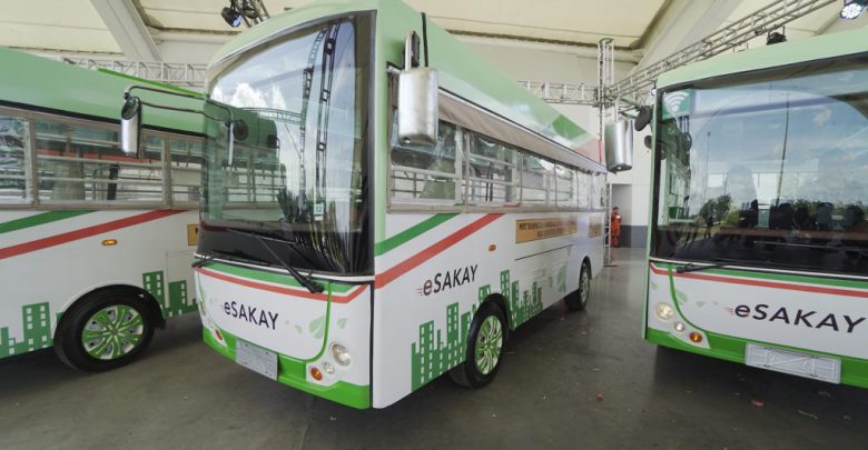 Meralco’s ‘eSakay’ Launches Electric Jeepneys